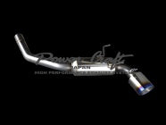 POWER CRAFT EXHAUST MUFFLER SYSTEM SINGLE TYPE FOR TOYOTA FT86 ZN6 P-TO050108