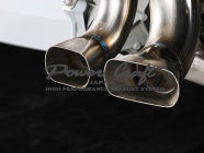POWER CRAFT HYBRID EXHAUST MUFFLER SYSTEM GENUINE TAIL USE FOR AUDI R8 5.2 V10 SPIDER P-AU710104
