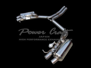 POWER CRAFT HYBRID EXHAUST MUFFLER SYSTEM FOR AUDI RS5 P-AU910101