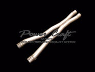 POWER CRAFT HYBRID EXHAUST MUFFLER SYSTEM WITH BLACK TAIL FOR FERRARI CALIFORNIA 30 P-FE440103-BKT