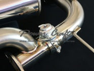 POWER CRAFT HYBRID EXHAUST MUFFLER SYSTEM SINGLE VALVE FOR NISSAN Z34 P-NI070101