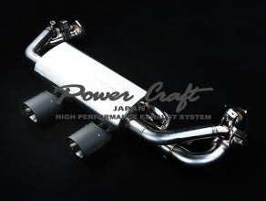 POWER CRAFT HYBRID EXHAUST MUFFLER SYSTEM FOR PORSCHE 991.2 CARRERA PORSCHE 991.2 CARRERA S PORSCHE 991.2 GTS P-PO580104