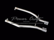 POWER CRAFT TURBO HYBRID EXHAUST MUFFLER SYSTEM FOR MASERATI QUATTROPORTE TURBO V8 2WD 3.8L P-MAS790101