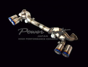 POWER CRAFT HYBRID EXHAUST MUFFLER SYSTEM FOR PORSCHE 991.2 CARRERA PORSCHE 991.2 CARRERA S P-PO580101