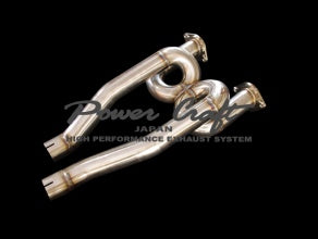 POWER CRAFT HYBRID EXHAUST MUFFLER SYSTEM WITH BLACK TAIL FOR FERRARI 599 P-FE430101-BKT