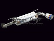 POWER CRAFT EXHAUST MUFFLER SYSTEM RS SINGLE TAIL TYPE FOR SUBARU BRZ P-SU270115