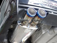 POWER CRAFT EXHAUST MUFFLER SYSTEM WITH BLACK TAIL FOR BMW E36 M3 P-BM570101-BKT