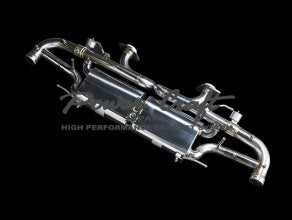 POWER CRAFT HYBRID EXHAUST MUFFLER SYSTEM FOR ASTON MARTIN RAPID S P-AS840101