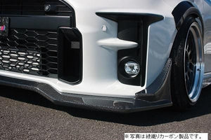 GARAGE VARY GLIDE LIP SPOILER UNPAINTED FRP FOR TOYOTA GR YARIS GXPA16 ZENKI 30-8037