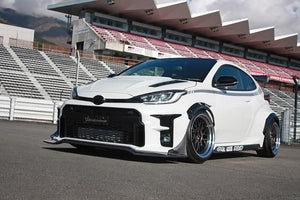 GARAGE VARY GLIDE LIP SPOILER UNPAINTED FRP FOR TOYOTA GR YARIS GXPA16 ZENKI 30-8037