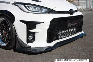 GARAGE VARY GLIDE LIP SPOILER UNPAINTED FRP FOR TOYOTA GR YARIS GXPA16 ZENKI 30-8037