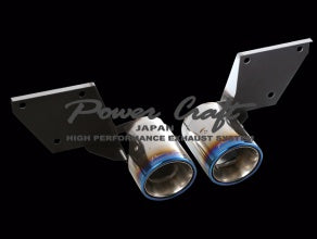 POWER CRAFT HYBRID EXHAUST MUFFLER SYSTEM GRAN TURISMO MC STRADALE TYPE FOR MASERATI GRAN TURISMO P-MAS810101