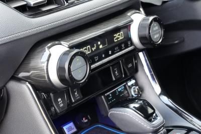 X-FANG AIR CONDITIONER ADJUSTER RING SET LIMITEDCOLOR MATTEBLACK [RAV4] FOR TOYOTA RAV4 50 6BA 6AA DM403LMB-2