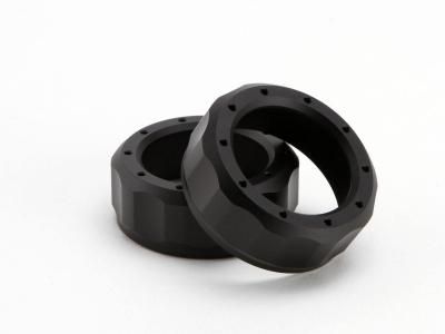 X-FANG AIR CONDITIONER ADJUSTER RING SET LIMITEDCOLOR MATTEBLACK [RAV4] FOR TOYOTA RAV4 50 6BA 6AA DM403LMB-2