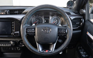 GREDDY STEERING WHEEL BLACK CARBON FOR TOYOTA HILUX GNU125  16610032