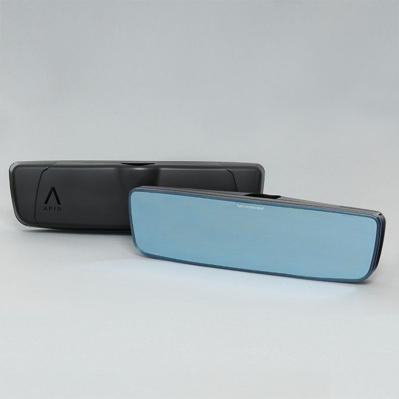 APIO WIDE REAR VIEW BLUE MIRROR FOR SUZUKI JIMNY SIERRA JB74 7109-74