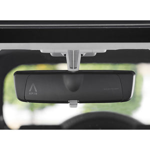 APIO WIDE REAR VIEW BLUE MIRROR FOR SUZUKI JIMNY SIERRA JB74 7109-74
