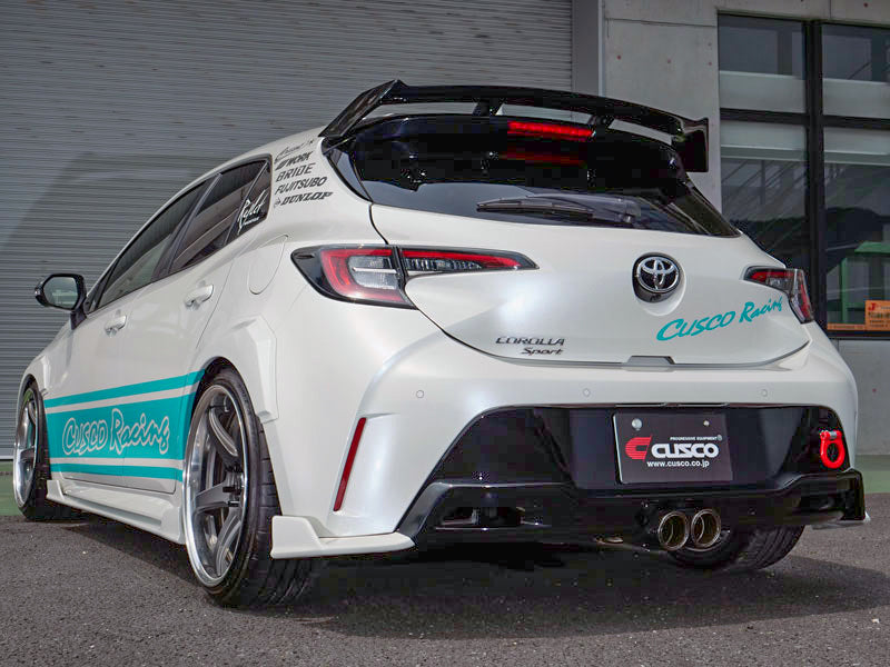 CUSCO AERO REAR UNDER SPOILER FOR TOYOTA COROLLA SPORTS NRE210H ZWE211H 1A9 820 R