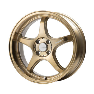 5ZIGEN FN01R-C STV 17X7.0 +45 5-100 BRONZE CLEAR STV7704550BC