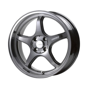 5ZIGEN FN01R-C STV 17X7.0 +45 5-100 DARK CLEAR STV7704550DC