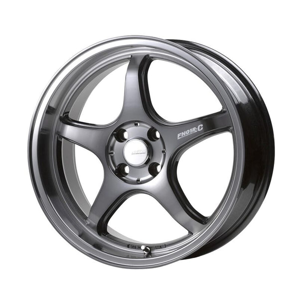 たかし③5zigen 17インチ4H-100 ET45 195/45R17 5ZIGEN FN01R-C STV 17X7.0 +45 5-100 DARK CLEAR STV7704550DC