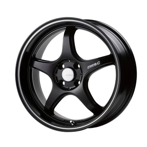 5ZIGEN FN01R-C STV 17X7.0 +45 5-100 M-BLACK+MACHINING STV7704550MB
