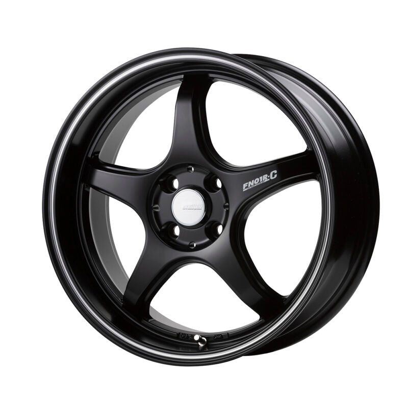 5ZIGEN FN01R-C STV 17X7.0 +45 5-114.3 M-BLACK+MACHINING STV7704554MB