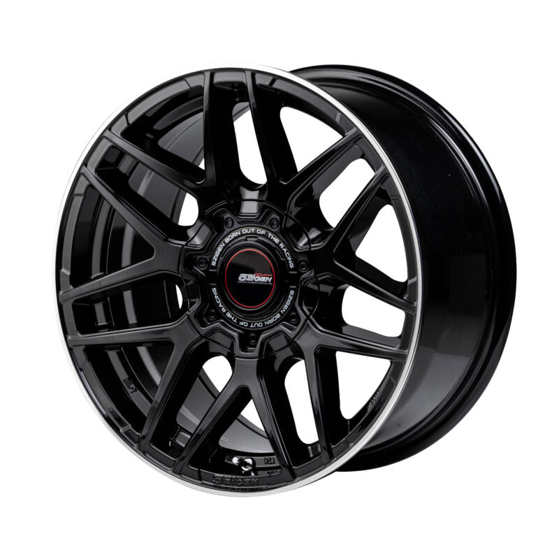 5ZIGEN TF500 XC-M 17X8.0 +20 6-139.7 BLACK-POLISH XCM7802063BP