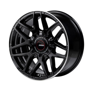 5ZIGEN TF500 XC-M 17X8.0 +20 6-139.7 BLACK-POLISH XCM7802063BP