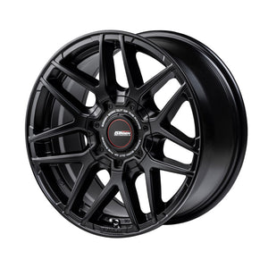 5ZIGEN TF500 XC-M 17X8.0 +20 6-139.7 SEMI GLOSS BLACK XCM7802063SB