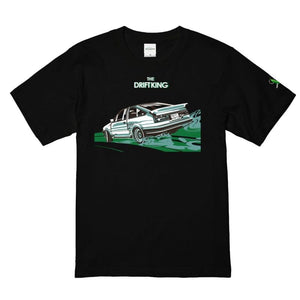 K1 PLANNING MOTORIMODA THE DRIFT KING T-SHIRT - BLACK-M FOR  KT06-BK-M