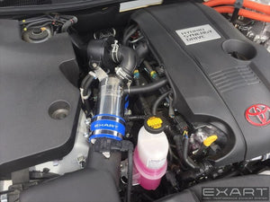 EXART AIS INTAKE PIPE AIS UNIT + SOUND GENERATOR SET FOR TOYOTA CROWN ATHLETE HYBRID AWS210 AWS211 2AR-FSE EA04-LX102-S