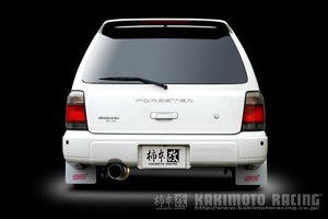 KAKIMOTO RACING EXHAUST REGU.06 R FOR SUBARU FORRESTER E SF5  B21304