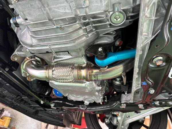 SEEKER SES MUFFLER KIT TRIDENT STREET FOR HONDA CIVIC FL5 11600
