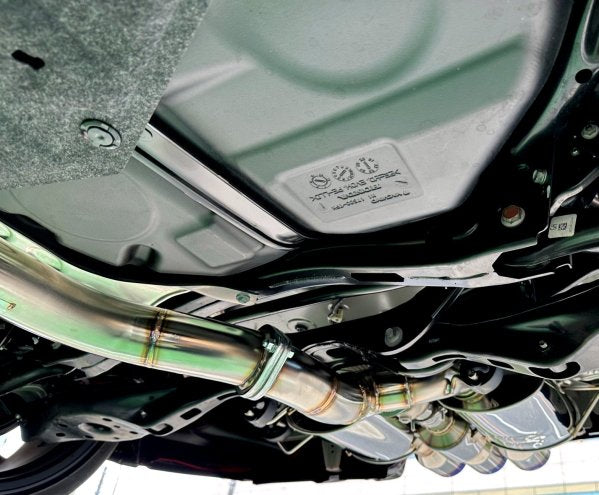 SEEKER SES MUFFLER KIT TRIDENT STREET FOR HONDA CIVIC FL5 11600