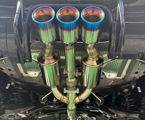 SEEKER SES MUFFLER KIT TRIDENT CIRCUIT FOR HONDA CIVIC FL5 11600-FL5-00R