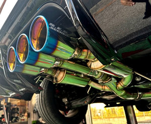 SEEKER SES MUFFLER KIT TRIDENT CIRCUIT FOR HONDA CIVIC FL5 11600-FL5-00R