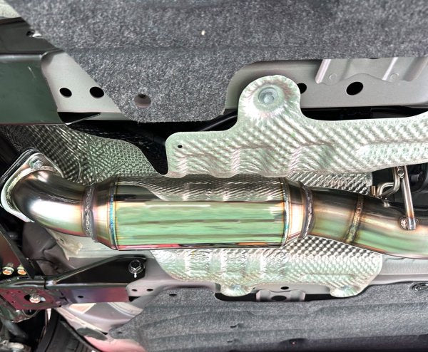 SEEKER SES MUFFLER KIT TRIDENT CIRCUIT FOR HONDA CIVIC FL5 11600
