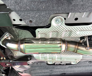 SEEKER SES MUFFLER KIT TRIDENT CIRCUIT FOR HONDA CIVIC FL5 11600-FL5-00R