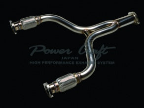 POWER CRAFT FRONT PIPE 50Φ FOR NISSAN V36 SKYLINE COUPE P-NI060502