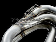 POWER CRAFT EXHAUST MANIFOLD AND METAL CATALYST FOR TOYOTA GR86 3BA-ZN8 P-TO220102