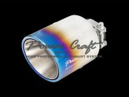 POWER CRAFT EQUAL LENGTH EXHAUST SYSTEM TITANIUM TAIL WITH BLACK FINISH FOR TOYOTA GR86 ZN8 P-TO220104-BKT