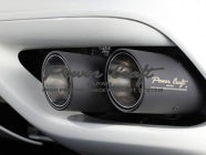 POWER CRAFT HYBRID EXHAUST MUFFLER SYSTEM USE GENUINE TAIL FOR FERRARI FF P-FE860104