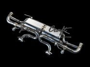 POWER CRAFT HYBRID EXHAUST MUFFLER SYSTEM FOR ASTON MARTIN RAPID S P-AS840101