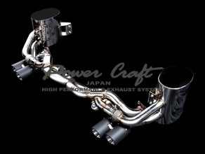 POWER CRAFT HYBRID EXHAUST MUFFLER SYSTEM FOR PORSCHE 991.2 CARRERA PORSCHE 991.2 CARRERA S P-PO580102