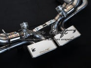 POWER CRAFT HYBRID EXHAUST MUFFLER SYSTEM FOR HONDA NSX  P-HO160101