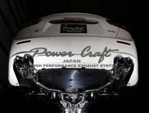 POWER CRAFT HYBRID EXHAUST MUFFLER SYSTEM FOR MASERATI GHIBLI 2017.11 -  P-MAS800111