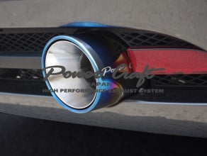 POWER CRAFT HYBRID EXHAUST MUFFLER SYSTEM FOR ASTON MARTIN DB9  P-AS630101