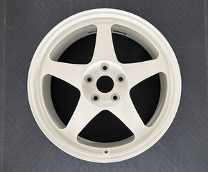 SEEKER DESMOND REGAMASTER EVO2 19X9.5 +52 5X120 SEEKER RACING WHITE FOR HONDA CIVIC FK8 FL5  SEEKER-00006
