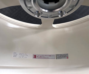 SEEKER DESMOND REGAMASTER EVO2 19X9.5 +52 5X120 SEEKER RACING WHITE FOR HONDA CIVIC FK8 FL5  SEEKER-00006